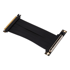 Câble d'extension Riser Flexible PCIe 4.0 x16 Aisens - Blindage EMI - Longueur 17 cm - Couleur Noir