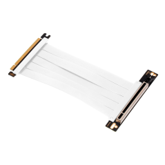 Câble d'extension Riser Flexible PCIe 4.0 x16 Aisens - Blindage EMI - Longueur 17 cm - Couleur Blanc