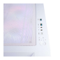 Abysm Gaming Danube Mura Blanc BX300 ARGB ATX, EATX, ITX, boîtier tour micro ATX - Côté Verre Trempé - 3,5" et 2,5" - USB-C 3.2,