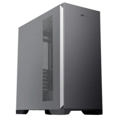 Abysm Gaming Danube Mura Pro Boîtier tour ATX, EATX, ITX, micro ATX - 3,5" et 2,5" - USB-C 3.2, USB-A 3.2 et audio - Prend en ch