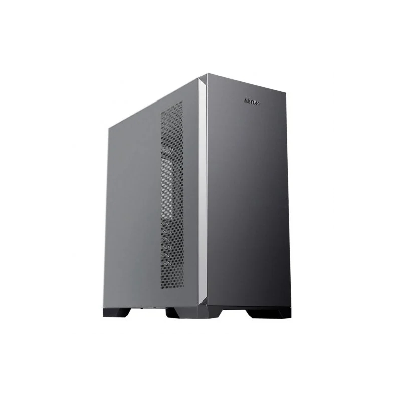 Abysm Gaming Danube Mura Pro Boîtier tour ATX, EATX, ITX, micro ATX - 3,5" et 2,5" - USB-C 3.2, USB-A 3.2 et audio - Prend en ch
