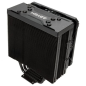 Abysm Gaming Snow IV ARGB 2 Ventilateurs CPU 120 mm avec dissipateur thermique 4 caloducs - Éclairage ARGB - Vitesse maximale. 1