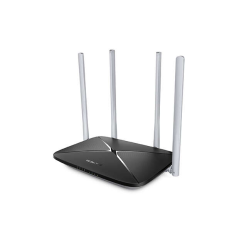 Routeur Wifi Bi-Bande Mercusys AC1200 - 5 Ports - 10/100Mbps - 4 Antennes 5dBi