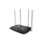 Routeur Wifi Bi-Bande Mercusys AC1200 - 5 Ports - 10/100Mbps - 4 Antennes 5dBi