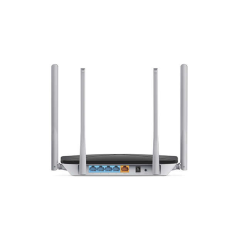 Routeur Wifi Bi-Bande Mercusys AC1200 - 5 Ports - 10/100Mbps - 4 Antennes 5dBi