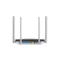 Routeur Wifi Bi-Bande Mercusys AC1200 - 5 Ports - 10/100Mbps - 4 Antennes 5dBi