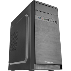 Tacens Anima AC4 Micro ATX, boîtier Mini-ITX Minitower - Taille HDD 2,5", 3,5" et 5,25" - USB-A 3.0, USB-A 2.0 et Audio - 1 vent