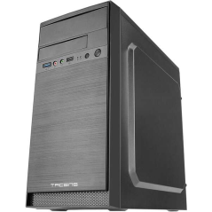 Tacens Anima AC4 Micro ATX, boîtier Mini-ITX Minitower - Taille HDD 2,5", 3,5" et 5,25" - USB-A 3.0, USB-A 2.0 et Audio - 1 vent