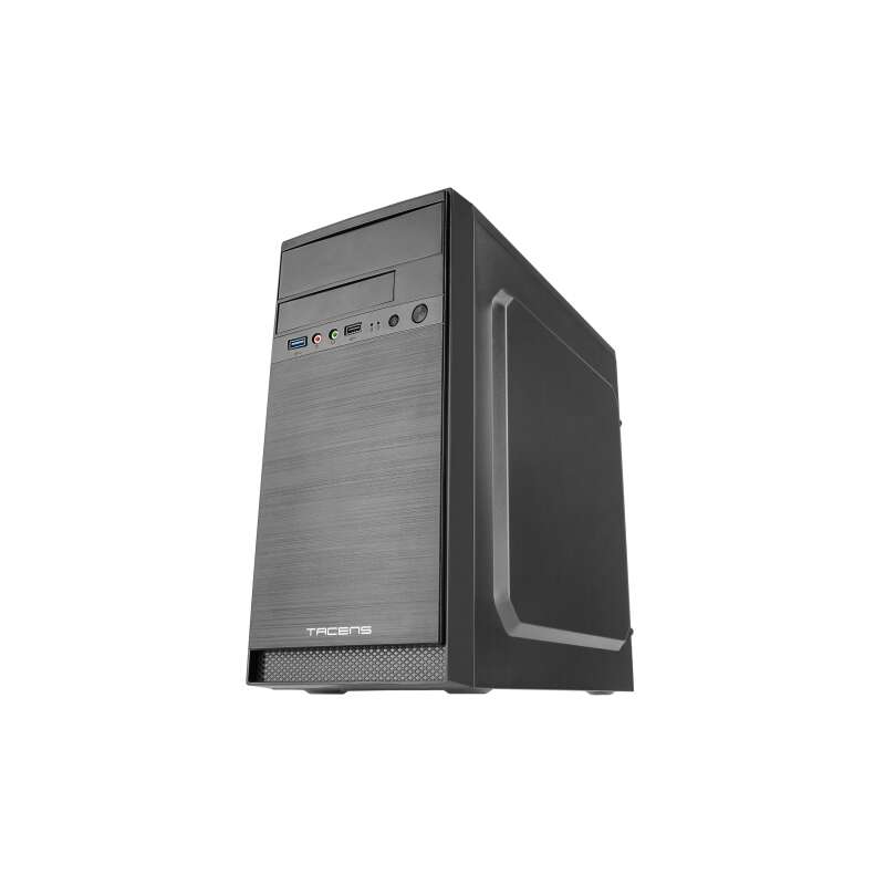 Tacens Anima AC4500 Boîtier mini-tour Micro ATX, Mini-ITX avec alimentation 500 W - Taille du disque dur 2,5", 3,5", 5,25" - USB