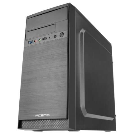 Tacens Anima AC4500 Boîtier mini-tour Micro ATX, Mini-ITX avec alimentation 500 W - Taille du disque dur 2,5", 3,5", 5,25" - USB