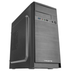 Tacens Anima AC4500 Boîtier mini-tour Micro ATX, Mini-ITX avec alimentation 500 W - Taille du disque dur 2,5", 3,5", 5,25" - USB