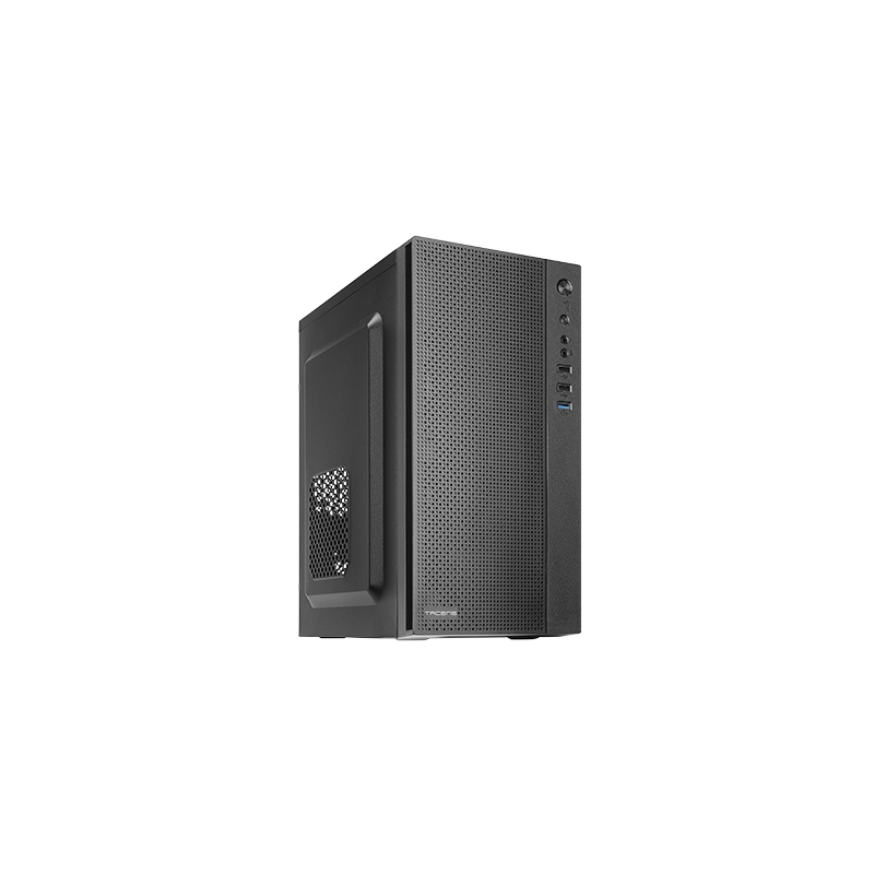 Boîtier mini-tour Tacens Anima AC5 - Façade entièrement en mesh - Compatible MicroATX/Mini-ITX - Design minimaliste et élégant -