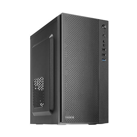 Boîtier mini-tour Tacens Anima AC5 - Façade entièrement en mesh - Compatible MicroATX/Mini-ITX - Design minimaliste et élégant -