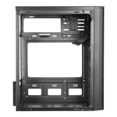 Boîtier mini-tour Tacens Anima AC5 - Façade entièrement en mesh - Compatible MicroATX/Mini-ITX - Design minimaliste et élégant -