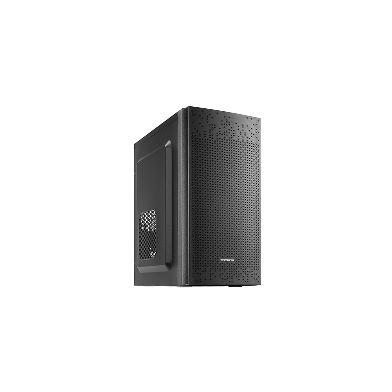 Boîtier mini-tour Tacens Anima AC6 - Façade entièrement en mesh - Compatible MicroATX/Mini-ITX - Design minimaliste et élégant -
