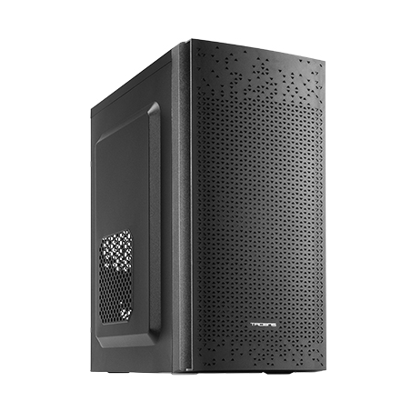 Boîtier mini-tour Tacens Anima AC6 - Façade entièrement en mesh - Compatible MicroATX/Mini-ITX - Design minimaliste et élégant -
