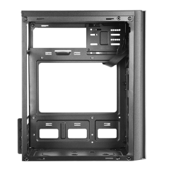 Boîtier mini-tour Tacens Anima AC6 - Façade entièrement en mesh - Compatible MicroATX/Mini-ITX - Design minimaliste et élégant -