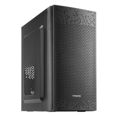 Boîtier minitour Tacens Anima AC6500 - Façade entièrement en mesh - Compatible MicroATX/Mini-ITX - Design minimaliste et élégant