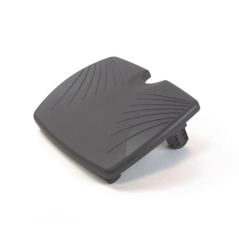 Repose-pieds Kensington SoleRest avec plateforme 45 x 35 cm - Conception robuste et durable - Hauteur réglable - Surface antidér