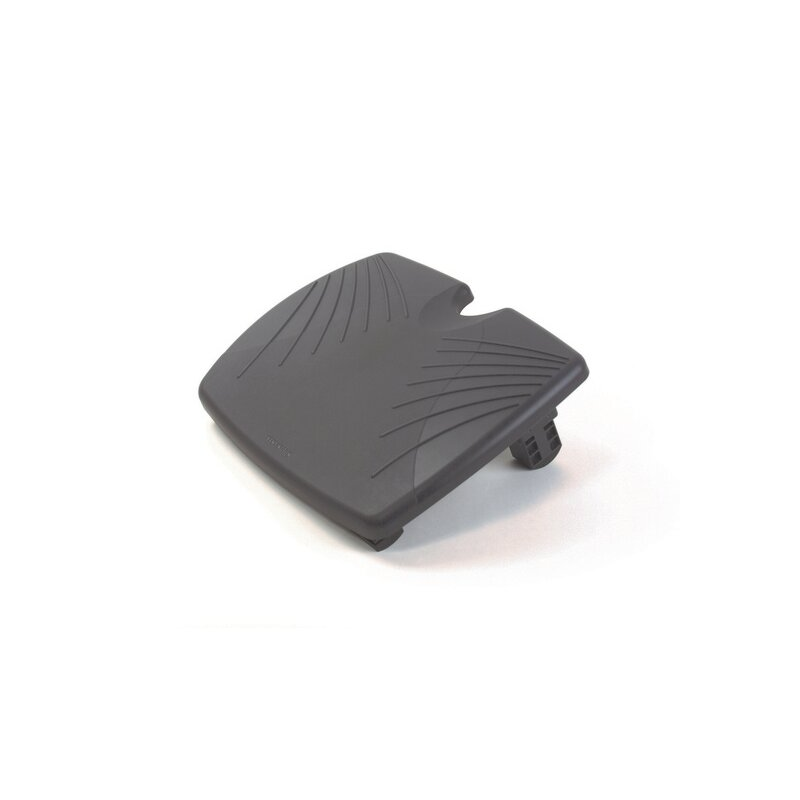 Repose-pieds Kensington SoleRest avec plateforme 45 x 35 cm - Conception robuste et durable - Hauteur réglable - Surface antidér