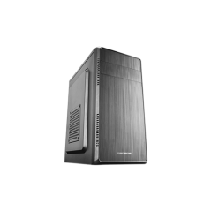 Boîtier Tacens Anima ACM500 Minitour - Alimentation 500 W - Compatible MicroATX/Mini-ITX - Design minimaliste et élégant - 4 bai