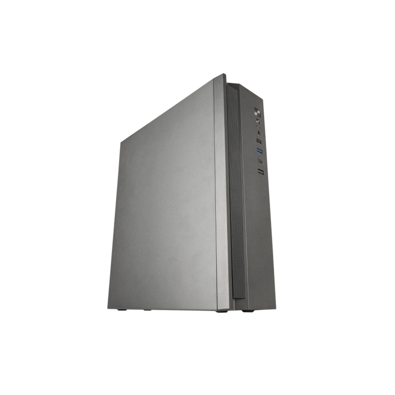 Tacens Anima ACSLIM500 Boîtier Mini-Tour Micro-ATX/Mini-ITX - Fin - Alimentation TFX 500 W - USB-C - USB 3.0 - USB 2.0 - Audio/M