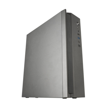 Tacens Anima ACSLIM500 Boîtier Mini-Tour Micro-ATX/Mini-ITX - Fin - Alimentation TFX 500 W - USB-C - USB 3.0 - USB 2.0 - Audio/M