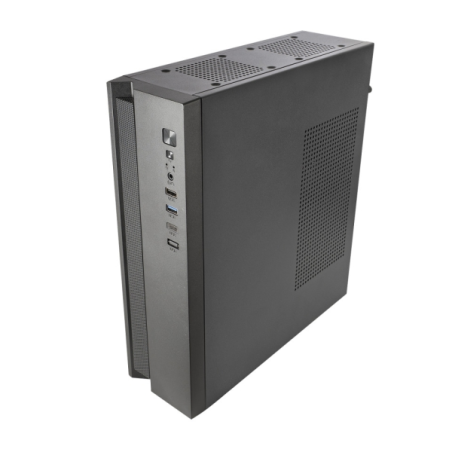 Tacens Anima ACSLIM500 Boîtier Mini-Tour Micro-ATX/Mini-ITX - Fin - Alimentation TFX 500 W - USB-C - USB 3.0 - USB 2.0 - Audio/M