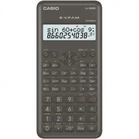 calculatrice scientifique Casio écran gris