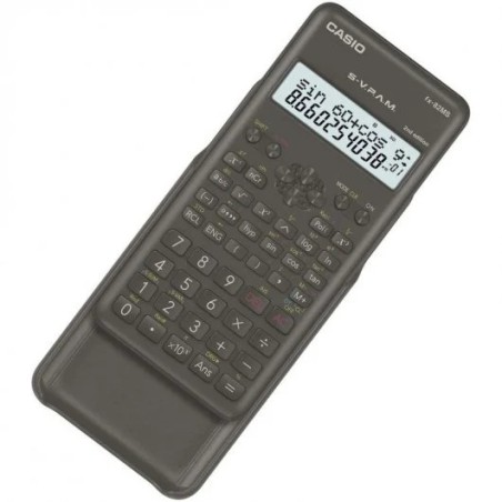 Calculatrice scientifique Casio FX-82MS 2e édition gris