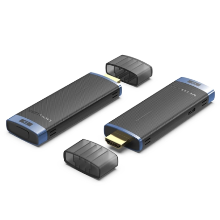 Émetteur et récepteur HDMI sans fil Vention 5 GHz - Résolution Full HD - Portée jusqu'à 40 m - Alimentation USB-C - Noir