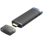 Émetteur HDMI sans fil Vention 5 GHz - Résolution Full HD - Portée jusqu'à 50 m - Alimentation USB-C - Noir et bleu