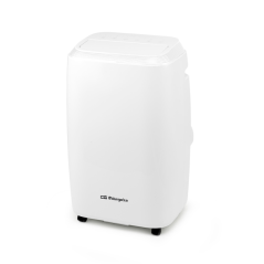 climatiseur mobile blanc Orbegozo