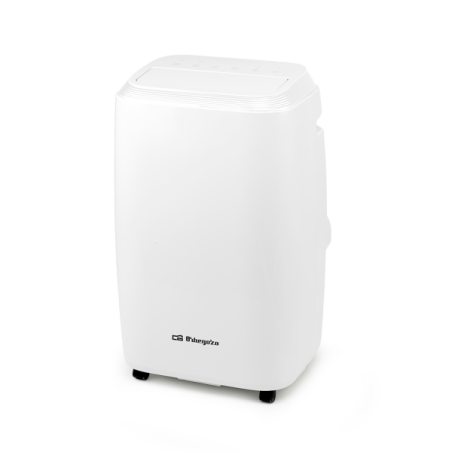 climatiseur mobile blanc Orbegozo