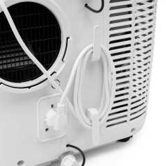 climatiseur mobile blanc Orbegozo