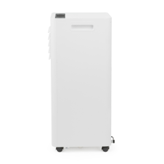 climatiseur mobile blanc Orbegozo