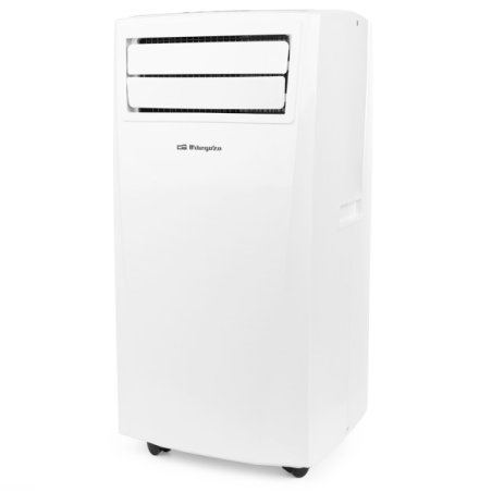 climatiseur mobile blanc Orbegozo