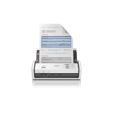 Scanner de documents Brother ADS1300 1200 x 1200 DPI Recto verso - Jusqu'à 20 ppm - Alimentateur automatique