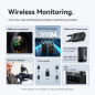 Émetteur et récepteur HDMI sans fil Vention - USB-C - Portée jusqu'à 200 m - Affichage LED - Bande 5,8 GHz avec protection anti-