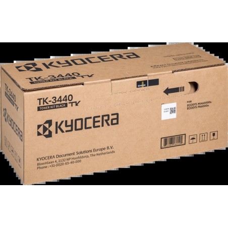 ✅ Toner Kyocera TK3440 noir - 1T0C0T0NL0 couleur Noir en stock
