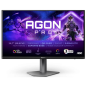 Moniteur AOC AGON PRO AG276QZD2 26,7" QD-OLED QHD 240 Hz HDR400 - Temps de réponse de 0,03 ms - Haut-parleurs 10 W - Réglable en