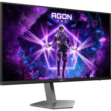 Moniteur AOC AGON PRO AG276QZD2 26,7" QD-OLED QHD 240 Hz HDR400 - Temps de réponse de 0,03 ms - Haut-parleurs 10 W - Réglable en