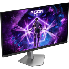 Moniteur AOC AGON PRO AG276QZD2 26,7" QD-OLED QHD 240 Hz HDR400 - Temps de réponse de 0,03 ms - Haut-parleurs 10 W - Réglable en