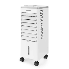 Orbegozo AIR 35 Climatiseur 3 en 1 Purifie et Rafraîchit l'Air - Puissant et Silencieux - Réservoir 3L - 3 Vitesses - Lattes Rég