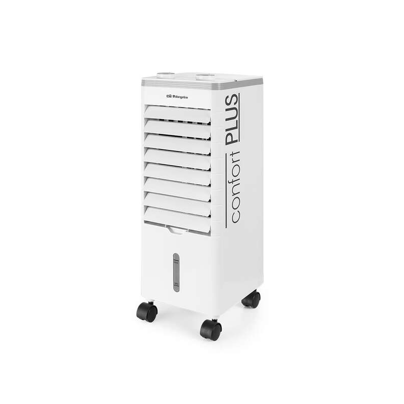 Orbegozo AIR 35 Climatiseur 3 en 1 Purifie et Rafraîchit l'Air - Puissant et Silencieux - Réservoir 3L - 3 Vitesses - Lattes Rég
