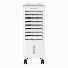 Orbegozo AIR 35 Climatiseur 3 en 1 Purifie et Rafraîchit l'Air - Puissant et Silencieux - Réservoir 3L - 3 Vitesses - Lattes Rég