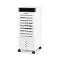 Le climatiseur 3-en-1 Orbegozo AIR 36 purifie, humidifie et rafraîchit - Puissant et silencieux - Facile à utiliser et à transpo