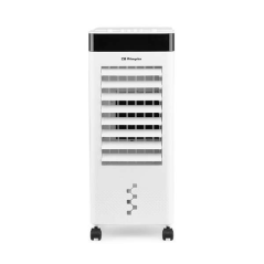 Le climatiseur 3-en-1 Orbegozo AIR 36 purifie, humidifie et rafraîchit - Puissant et silencieux - Facile à utiliser et à transpo