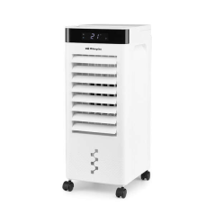 Climatiseur 3-en-1 Orbegozo AIR 37 Purifie, Humidifie et Rafraîchit - Puissance 65W - Affichage Digital - Minuterie 12h - Réserv