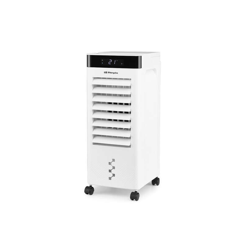 Climatiseur 3-en-1 Orbegozo AIR 37 Purifie, Humidifie et Rafraîchit - Puissance 65W - Affichage Digital - Minuterie 12h - Réserv